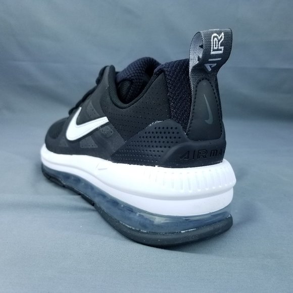 Nike Air Max Genome Men's Training Shoes Black White CW1648 003 Sizes 9-12 - Picture 6 of 9